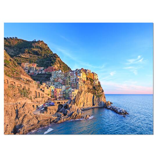 Designart - Manarola Village Cinque Terre Italy